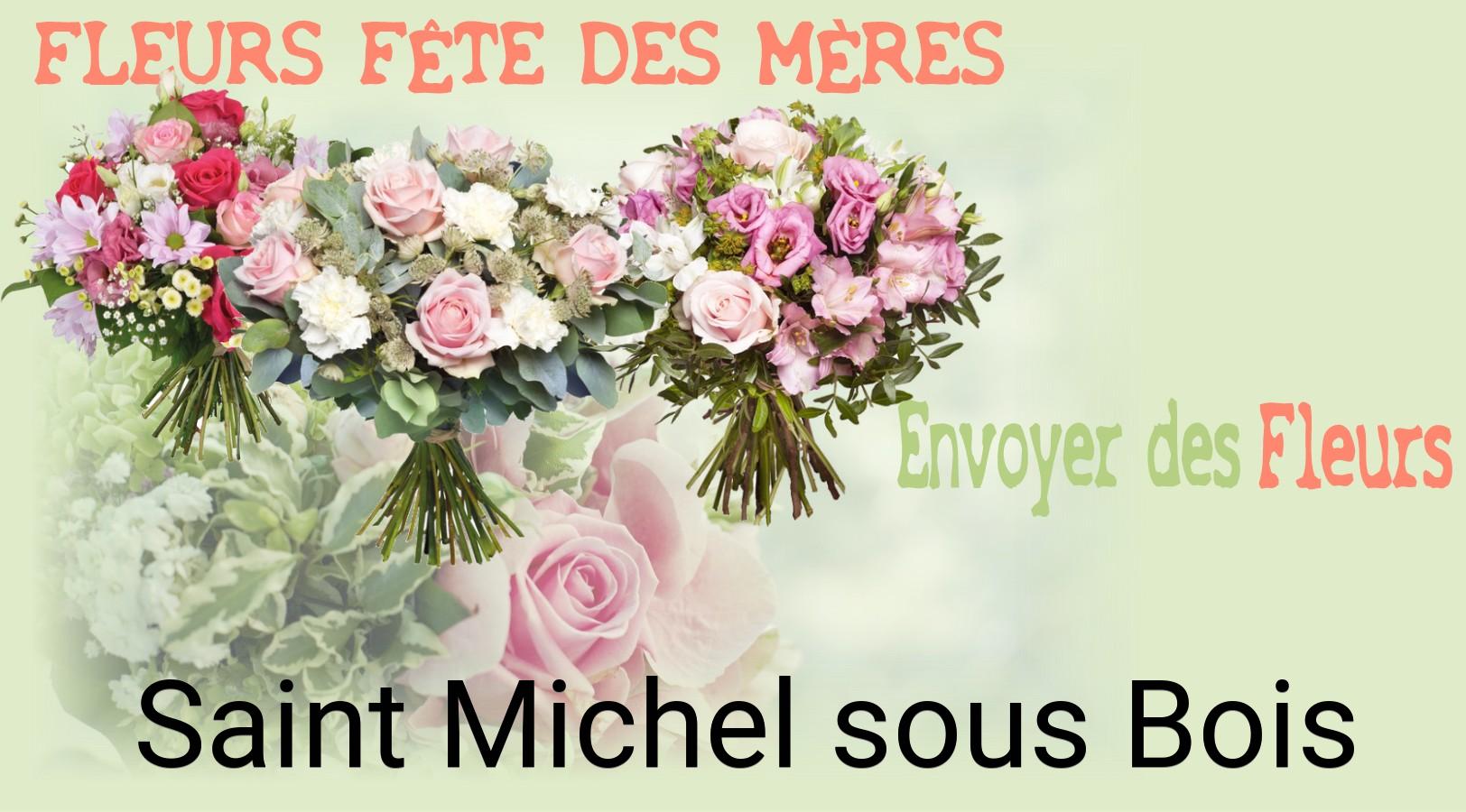 Bouquet de Fête des Mères livré à Saint-Michel-sous-Bois